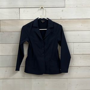 Kerrits youth XL navy show coat